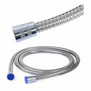 Convenience 2M Long Stainless Steel Flexible Replace Handheld Shower Head H