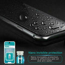 Glass Screen Protector Nano Liquid Technology Invisible Tempered Glass Film W0O2