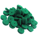90x Piano Regulating/Let-Off Felt Punchings 7mm/0.28inch Thick Repair Parts