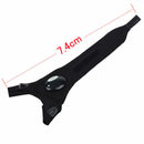 LED Flashlight Magic Strap Fingerless Gloves with 2 LED light for Repairing
