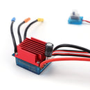 Waterproof 35A Running Brushless ESC Electric Speed Control for 1/14 1/16 RC Car