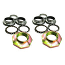 12 Piece Motorcycle Steering Bearing Kit For 1981-2013 PW50 Replacement Parts