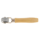 Wooden Handle Car 37mm Bearing Tire Patch Roller Puncture Repair Tool 20mm