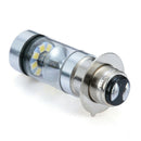 BA20D H6 2323 20SMD LED 100W Motorcycle Fog DRL Brake Parking Light Lamp B JR