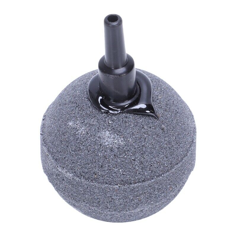 4cm Diameter Ball Shaped Airstones Steel Gray for Aquarium Tank U5U9