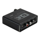 192kHz Digital Optical Coaxial  RCA L / R 3.5mm