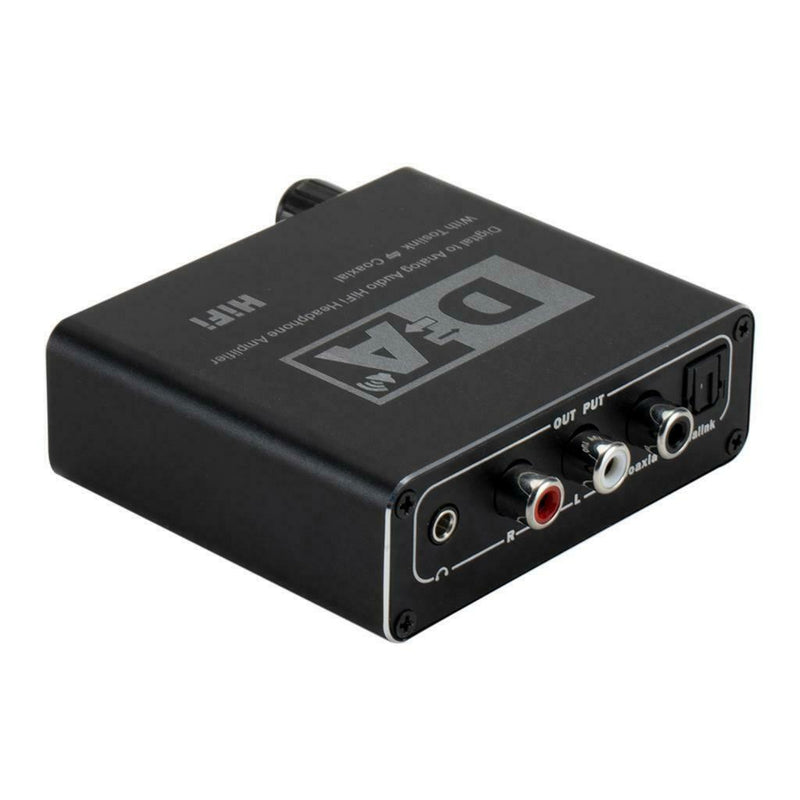 192kHz Digital Optical Coaxial  RCA L / R 3.5mm