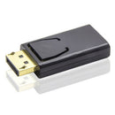 New Display Port Male to HDMI Female Adapter Converter DisplayPort DP to H W.AU