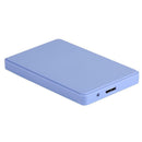 Portable 2.5" USB 3.0 SATA External Hard Drive HDD Enclosure Box Case Blue