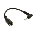 2 Pieces Female 7.4mm x 5.0mm to 4.5mm x3.0mm Male Charger Adapter Power