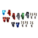 5 Thumb +10 Finger Nail  Plectrum Colorful FOR Guitar Bass Banjo
