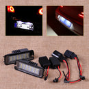 2x 18 LED License Number Plate Light Lamp Kit fit for VW Golf MK4 MK6 Eos Passat