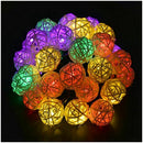 30 LED Solar Lights String Colored Lights for Christmas