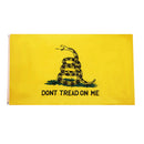 35x59inch Gadsden American Revolution Flag Gadsden State Flag Yellow Black