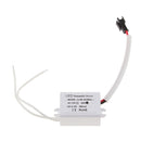 1x1W Dimmable Driver, Electric LED Driver - 220V AC 2-6V DC Transformer for LED