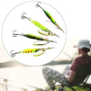 15g/9cm Metal Spoon Spinner Baits Fishing Trout Willow Lures Spinnerbait Ch V0M9