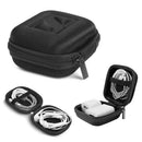 Portable Zipper Closure Storage Protective EVA Accessories Travel Headphone Case