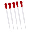 5pcs Transfer Pipettes Eye Dropper Essential Oils Pipettes / Lab Supplies