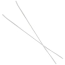 Candy Bags Packaging Twist Cable Tie 1.8mm Width 100 Pcs White C2F4