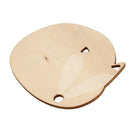 Cat Fox Dog Deer Caved Wooden Cup Coaster Heat Insulated Pad Placemat Table H3D7