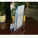 Clear TriFold Brochure Business Card Holder Desk Stand Pamphlet Display Hot
