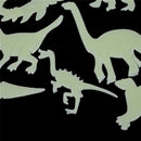 Dinosaur three-dimensional wall stickers Furnishing fluorescent decoration  3C