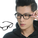 Classic Fashion Black Frame Eyeglasses Retro Plain Computer Spectacles Glasses