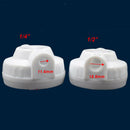 1/4inch Connector Clear Explosion-proof Bottle Filter Water Purifier Parts