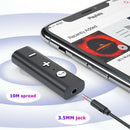 Essager BT001 3.5mm Jack AUX Bluetooth Car Audio Receiver Handsfree Call Adapter