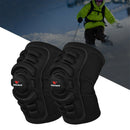 Skating Skiing Knee Guard Support Brace Compression Sleeve with Gel Pad