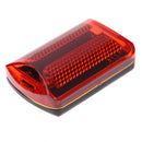 Waterproof 5LED Bike Front Head Light+5LED Bike Rear Safety Tail Lamp Set A