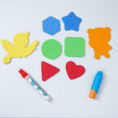 Large Water Drawing Stoos Mat Kids Magic Water Canvas Toys Boys YK Girls B5 R6K8