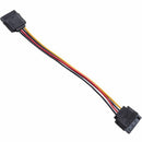 PC SATA 15 Pin Male to Female HDD Power Cable Converter Adapter H5F4