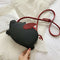 Fashion Cute Pig-Shaped Shoulder Bag Messenger Bag Mini Casual Messenger Ba L1W6