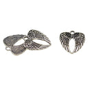 30x Alloy Wings Shape Pendants DIY Necklace Bracelet Jewelry Making Charms