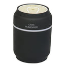 Ultrasonic Mini Aroma Humidifier Air Diffuser Purifier for Office -Black