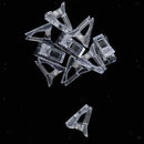 10x Quick Building Gel Nail Extension Clip Nail Tips Plastic Clips Tools NEW