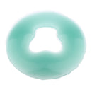 Green Silicone Massage Pillow Soft Face Pillow Facial SPA Cushion,
