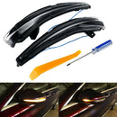 Blue + Amber Led Dynamic Side Rearview Mirror Indicator Blinker Ligh for Me