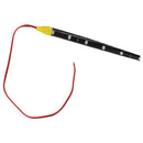 4 x flexible 15 LED Strip Light 30cm Orange Waterproof for Car Motorcycle