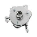 2 Way Oil Filter Wrench Auto Adjustable Universal 3-Jaw Remover For Car Tr NOR