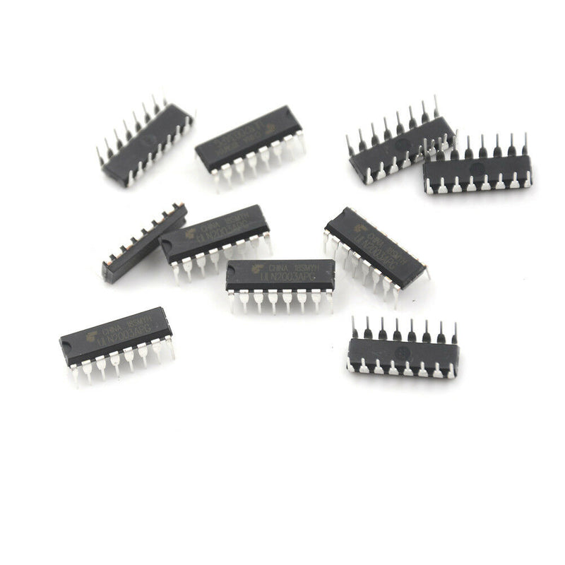 10pcs ULN2003 ULN2003AN ULN2003APG DIP-16 IC Best S Ew