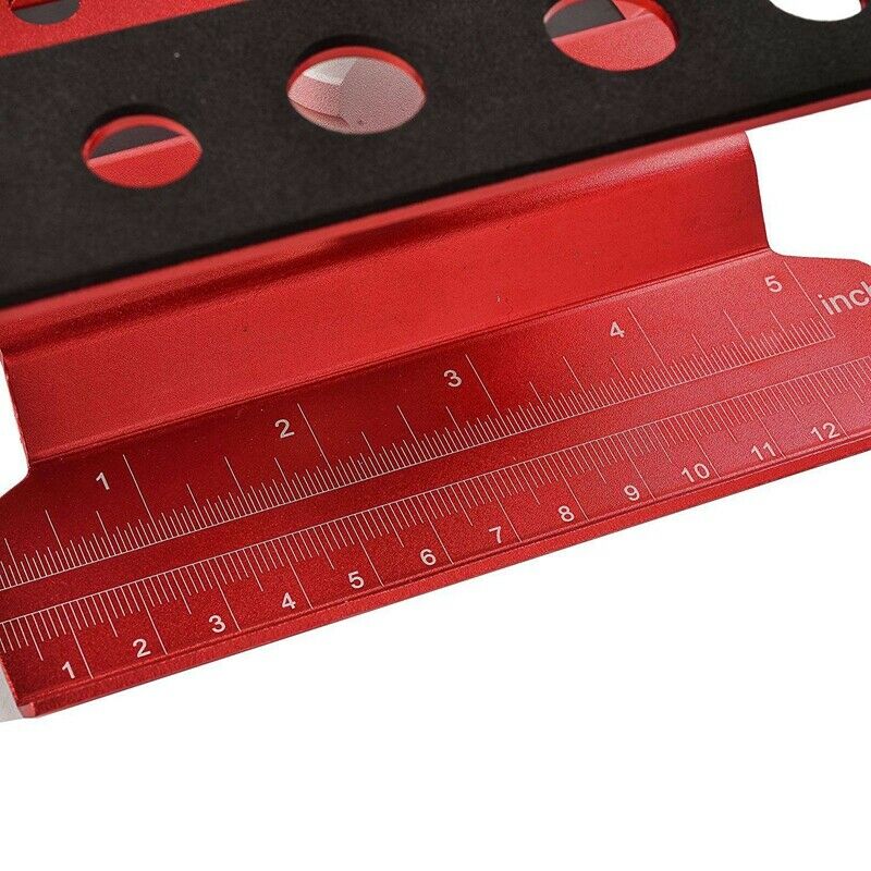 Metal Aluminum Rc Car Workstation Work Stand Repair 360 Degree Rotation For H6I1