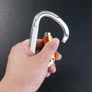 25KN Outdoor Safety Buckle Rappelling Rock Climbing Security Carabiner