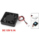 DC 12V 0.1A 2 Pin PC Case CPU Cooler Cooling Fan 40mm x 40mm x 10mm A7Y3