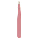 4Pcs/bag Eyebrow Tweezers Stainless Steel Point Slant Flat Tip Removal Makeup .