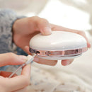 1X(Gift 3600Mah Usb Hand Warmers Charging Treasure Dual-Use Mini With Fill