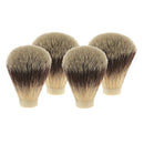 4 Pieces Knot Shaving Brush For Man Hair Salon Ramoval Cutting Cleaning