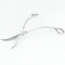 Professional Stainless Steel Polish Aquarium Plant Wave Scissors Shear
