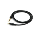 Audio Cable 5 FT Stereo 3.5mm Male to 1/4" 6.35mm Male for iPod, Amplifier